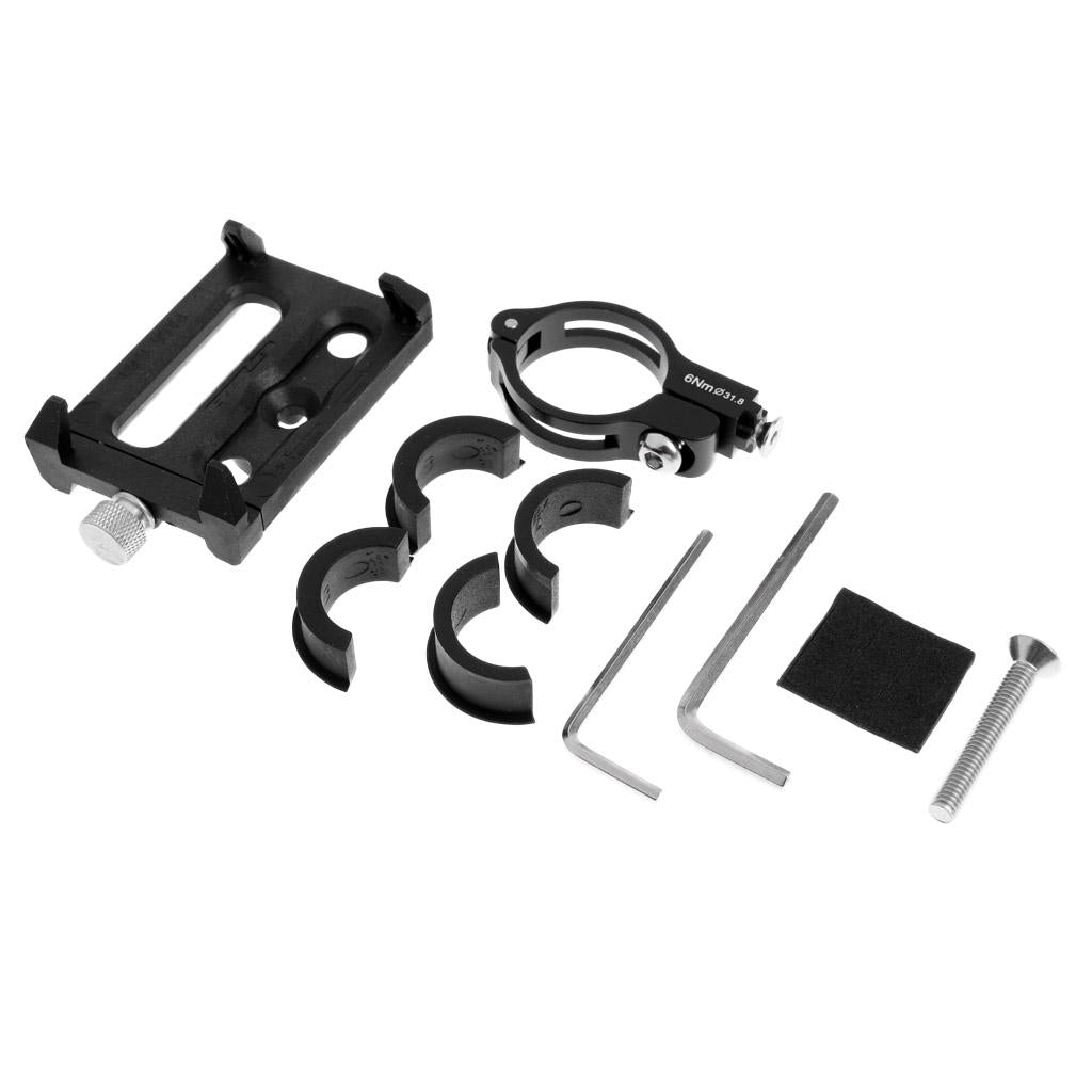 Cycling Motorcycle Bicycle Bike Handlebar Mount Holder Support Cell Phone