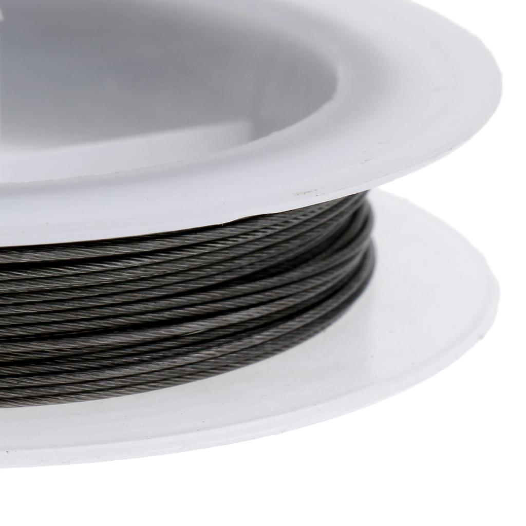 Fishing Leaders Stainless Steel Fishing Wire Steel Strand Wire Line 0.50mm