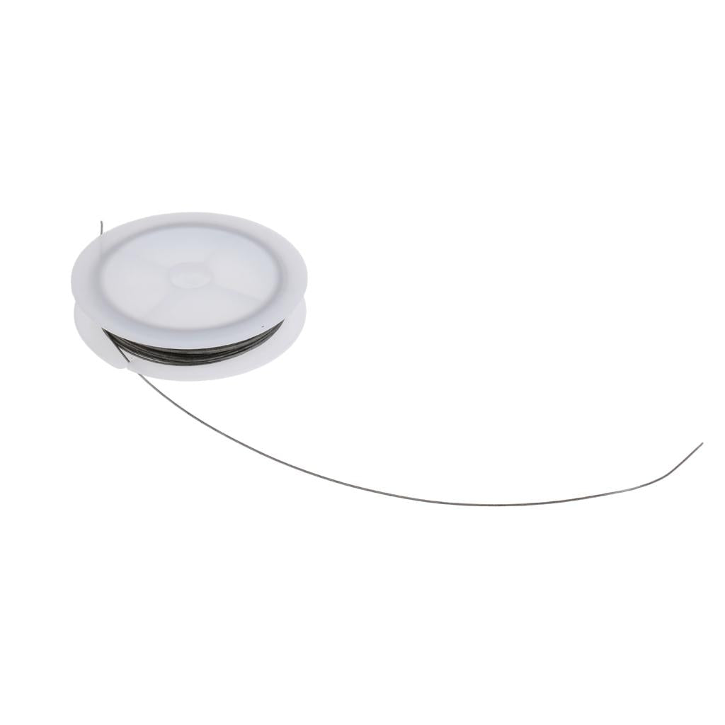 4xFishing Leaders Stainless Steel Fishing Wire Steel Strand Wire Line 0.70mm