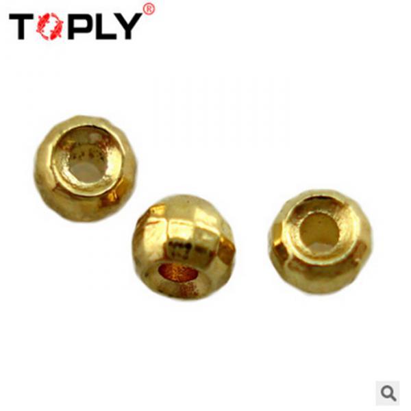 25 Pieces Tungsten Beads Fly Tying Spinner Lure Bead Deep Sinking 3.3mm Rose