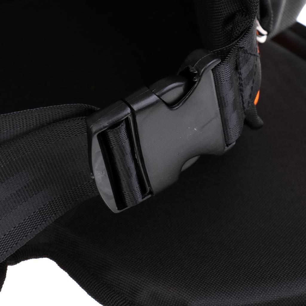 Sea Fishing Harness Adjustable Thickened Fighting Waist Belt with Cushion