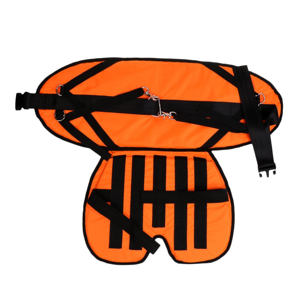 Sea Fishing Harness Adjustable Thickened Fighting Waist Belt with Cushion