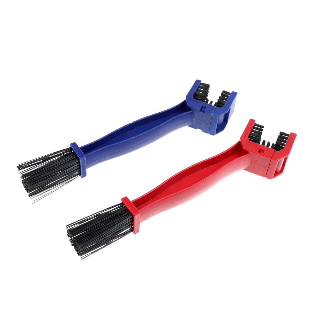 Cycling Motorcycle Bicycle Chain Flywheel Wash Brush Cleaning Tool Cleaner