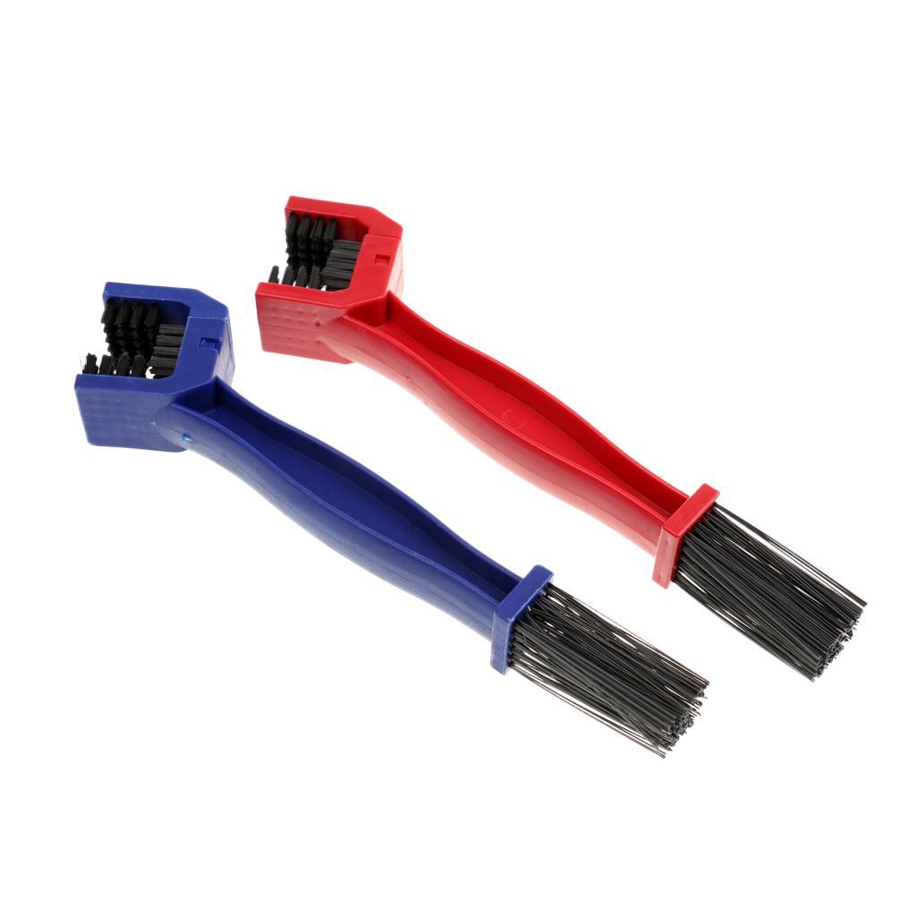 Cycling Motorcycle Bicycle Chain Flywheel Wash Brush Cleaning Tool Cleaner