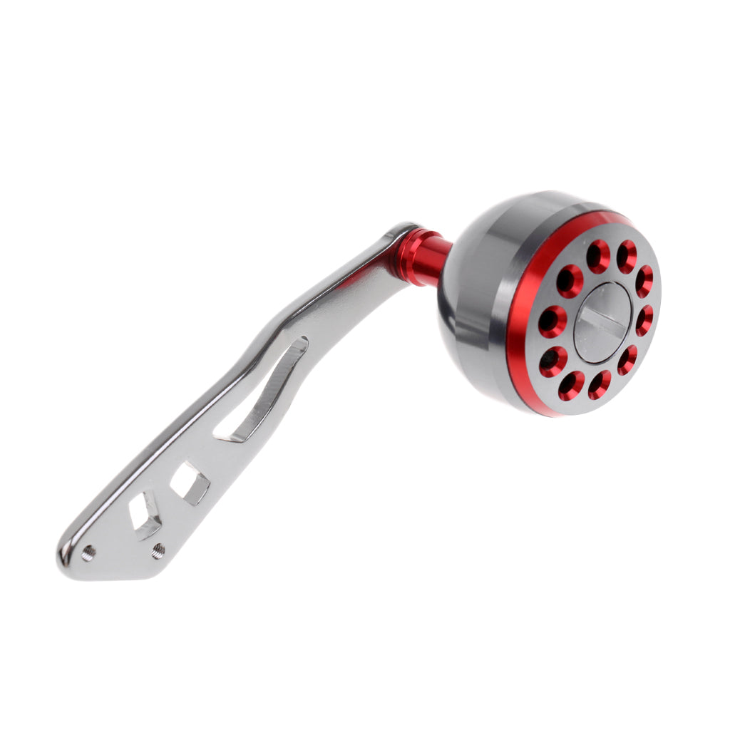 Full Metal Fishing Reel Handle Ball Knob with Handle for S/D/A Spinning Reel