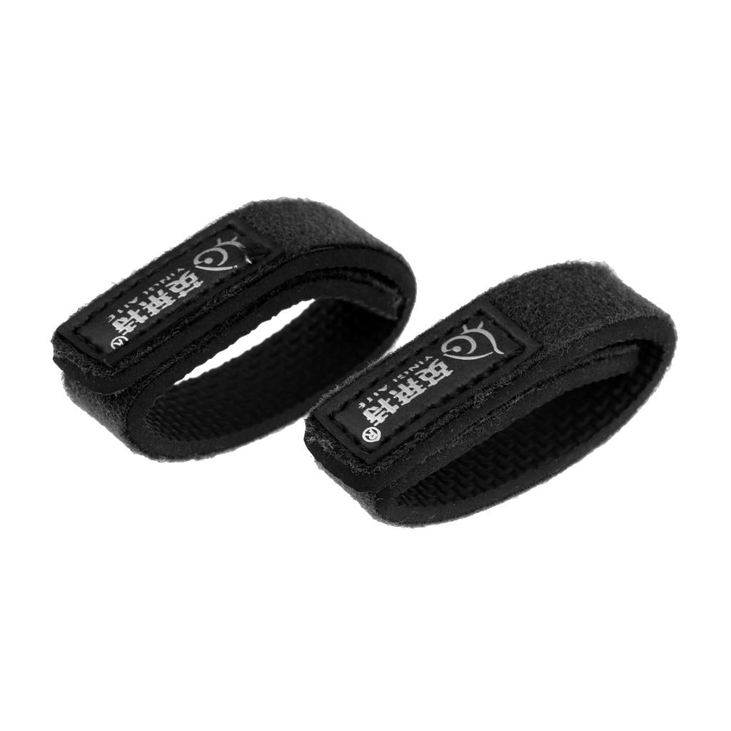 Fishing Rod Belts Wrap Bands Pole Straps Ties Pole Holders Black