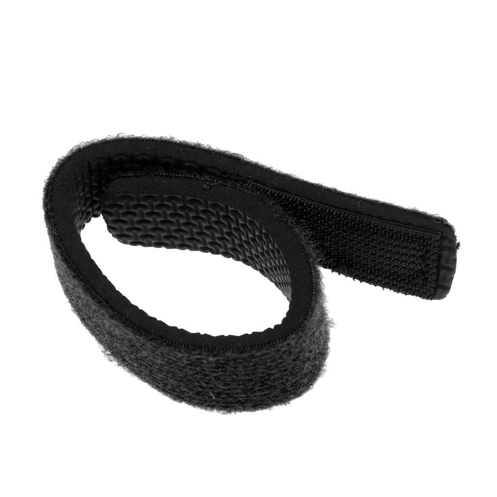 Fishing Rod Belts Wrap Bands Pole Straps Ties Pole Holders Black