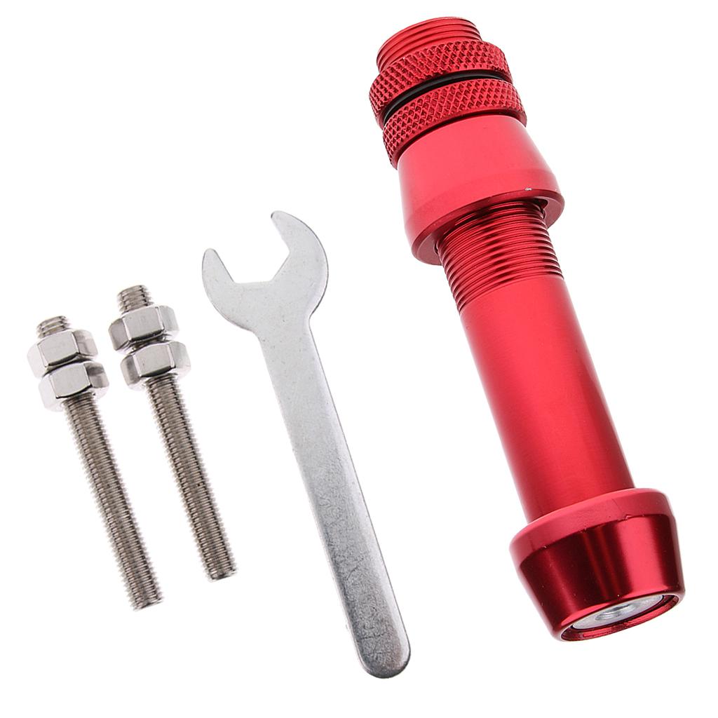 Bow Archery Fishing Hunting Anchor Heavy Duty   Reel Seat Red