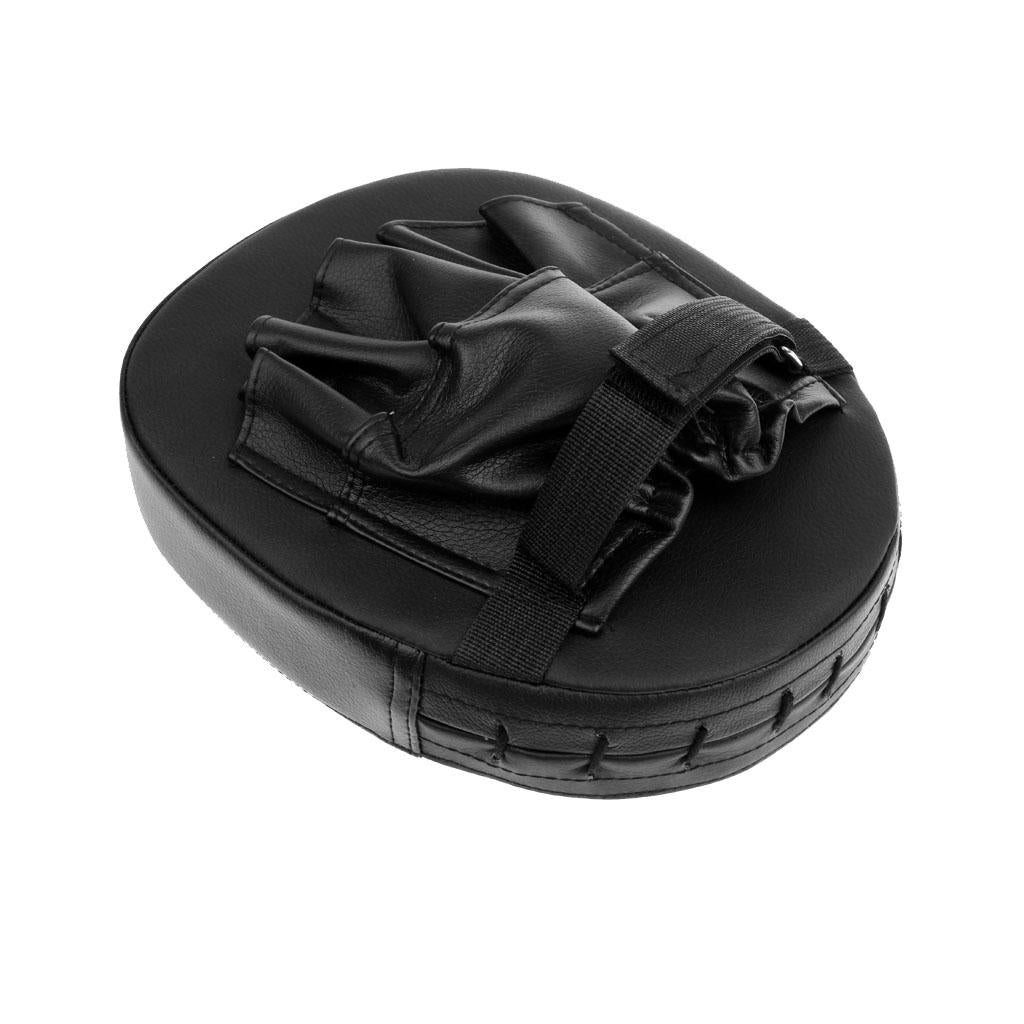 Boxing Glove Punching Pad Kicking Fighting Muay Thai MMA Hand Target Mitts