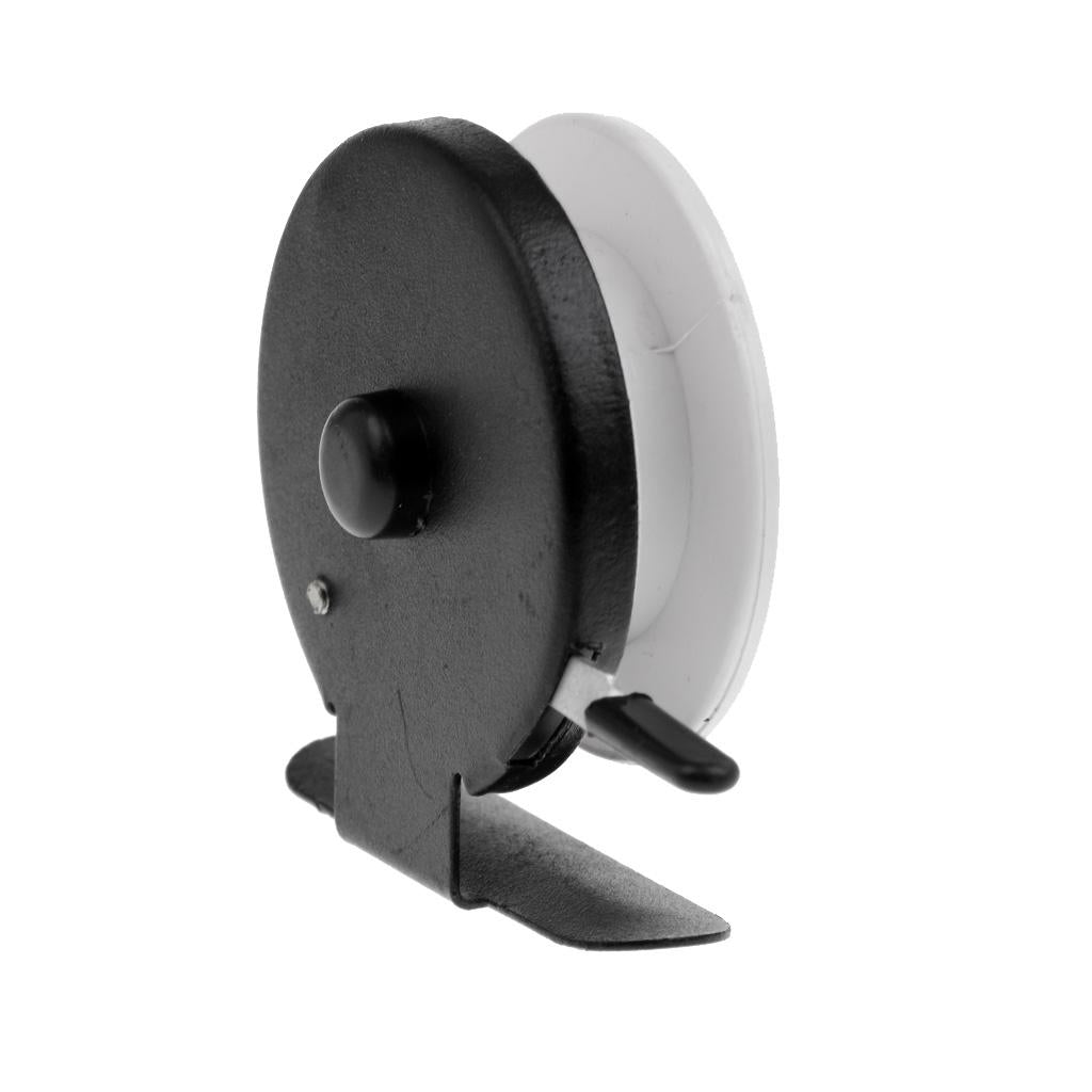 6xIce Fishing Reel Winter Fly Wheel Fishing Reel   Reel Fly Line Wheel