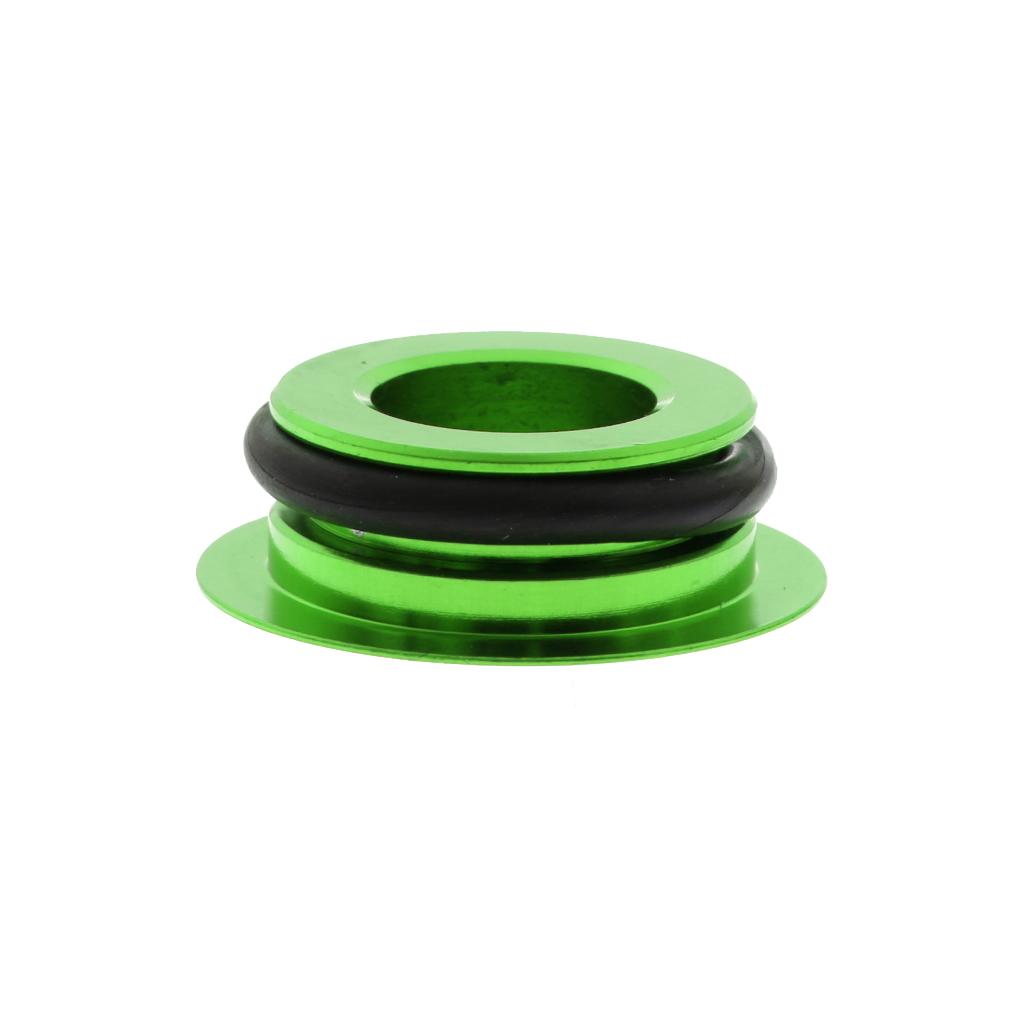 3xAlloy Bike Crank Cap Bicycle Cranksets Cover Fixing Bolt Dustproof  green