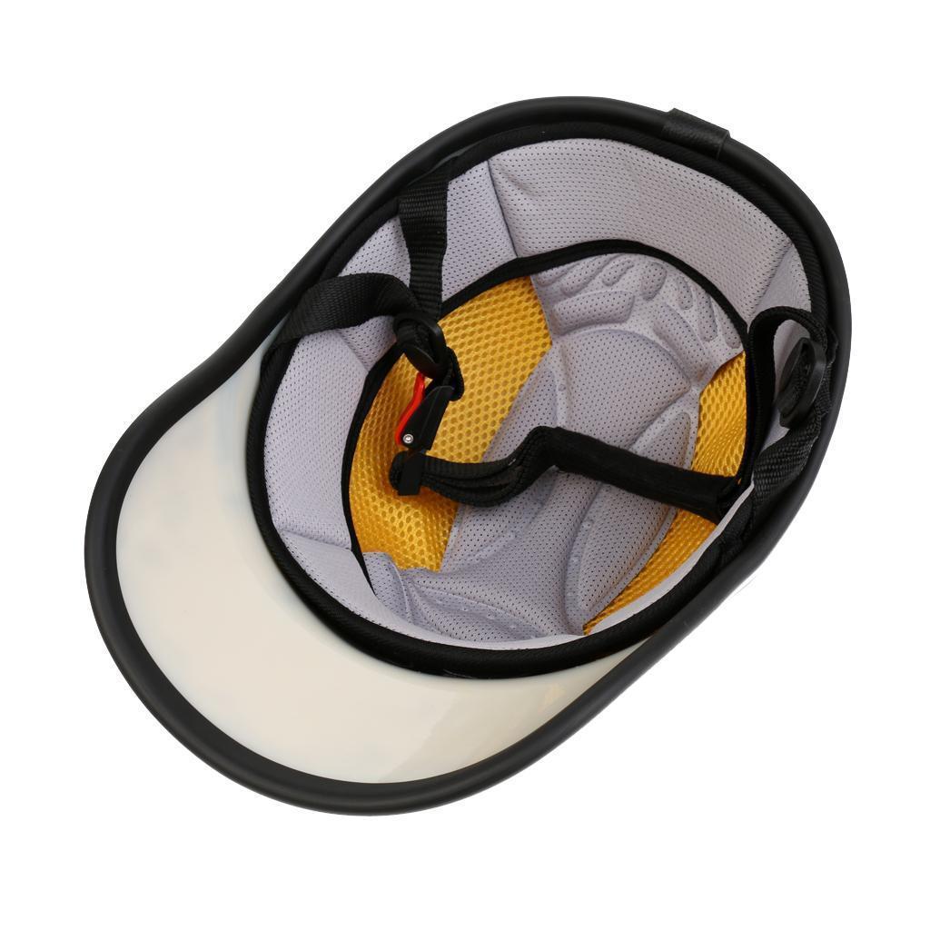 2Pcs Baseball Cap Style Bike Bicycle Helmet Anti-UV Safe Helmet Visor Hat