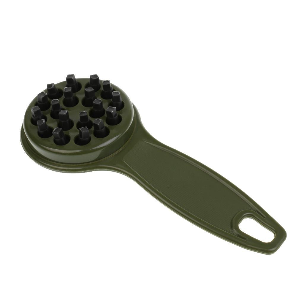 Plastic Fish Scale Remover Scale Scraper Cleaner Kitchenware Tool Peeler