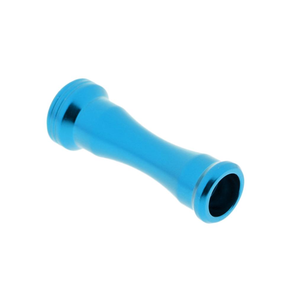 Metal Fishing Reel Handle Knob Low Profile Reel   Reel Knob Blue