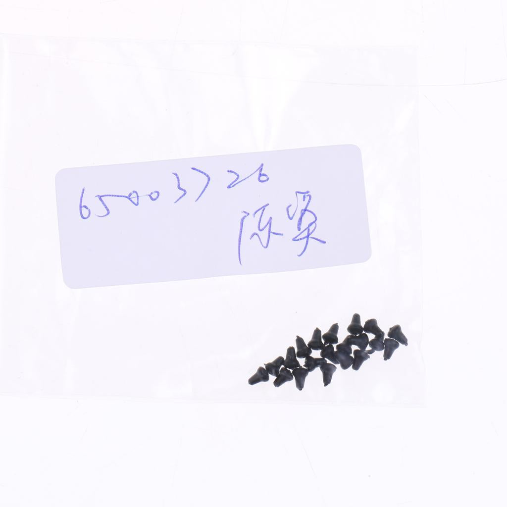 Hook Stops Terminal Tackle for Pop up Hair Chod Rigs Bait Screws Black