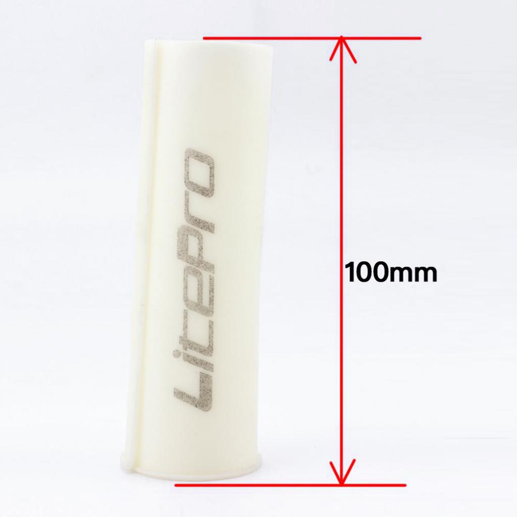 Foldable Bicycle Seat Tube Reducing Sleeve Adapter Diameter for 33.9mm Bike