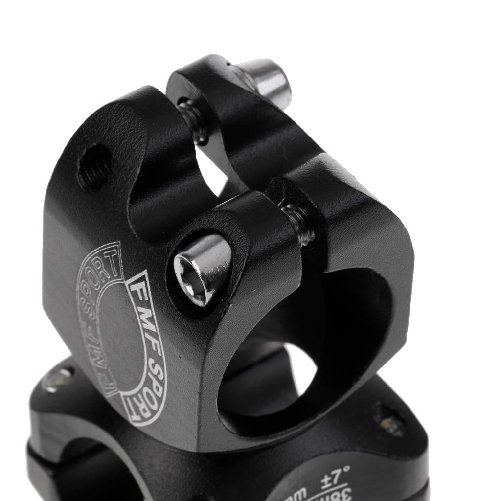 Aluminium Alloy Bicycle Stem High-strength Bike Handlebar Stem 38mm 31.8mm