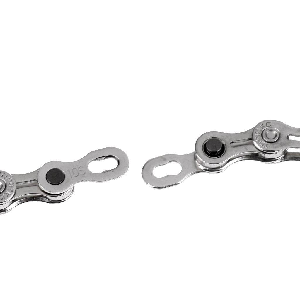 Super Light MTB / Road Bike Bicycle Chain 1/2 X 11/128" 116L 10 Speed"