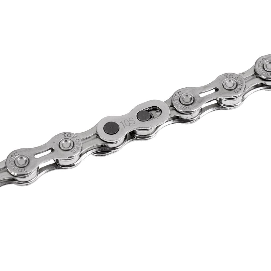Super Light MTB / Road Bike Bicycle Chain 1/2 X 11/128" 116L 10 Speed"