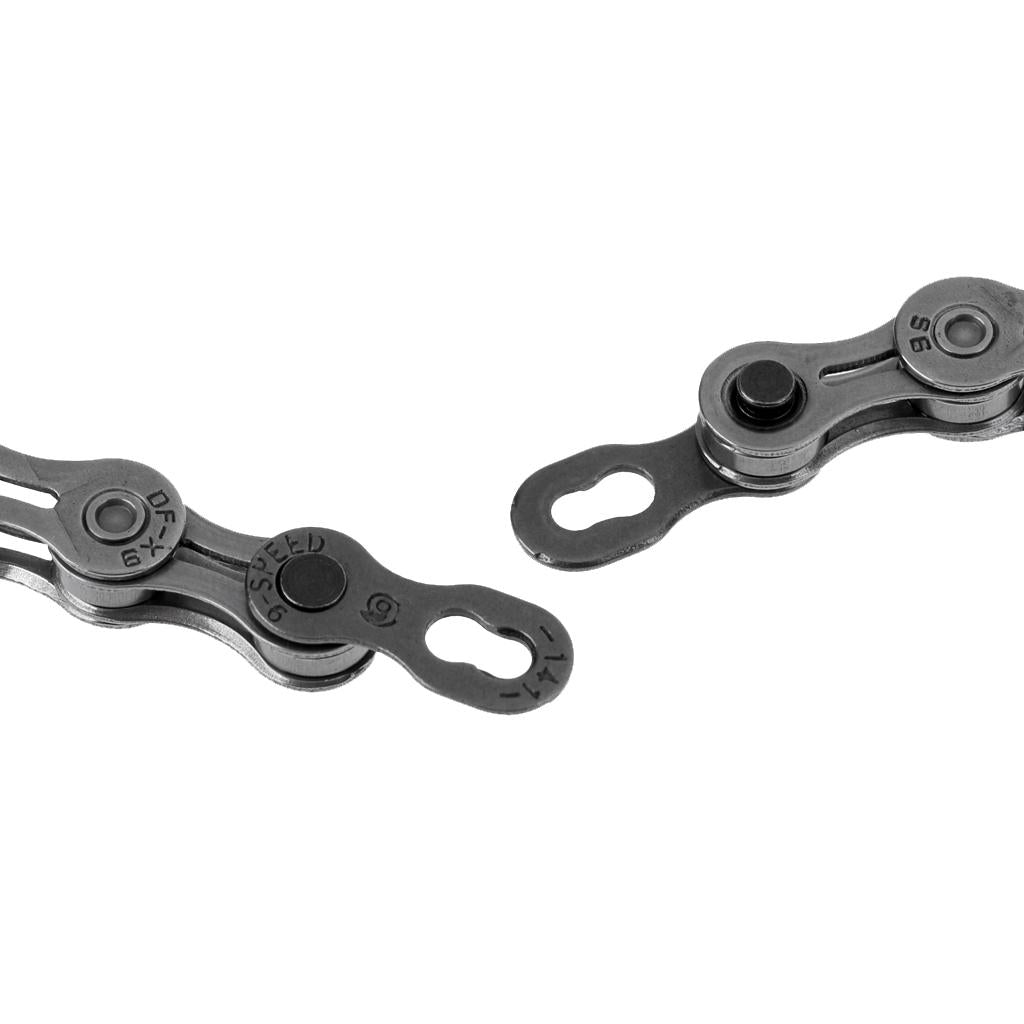 Super Light MTB / Road Bike Bicycle Chain 1/2 X 11/128" 116L 9 Speed"