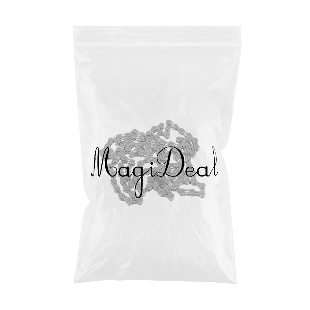 Super Light MTB / Road Bike Bicycle Chain 1/2 X 11/128" 116L 9 Speed"