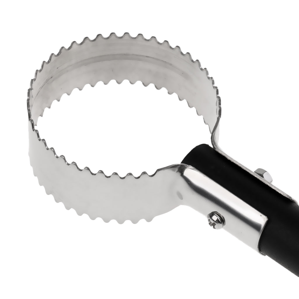Stainless Steel Fish Scale Remover Scale Scraper Cleaner Peeler Kitchen Tool