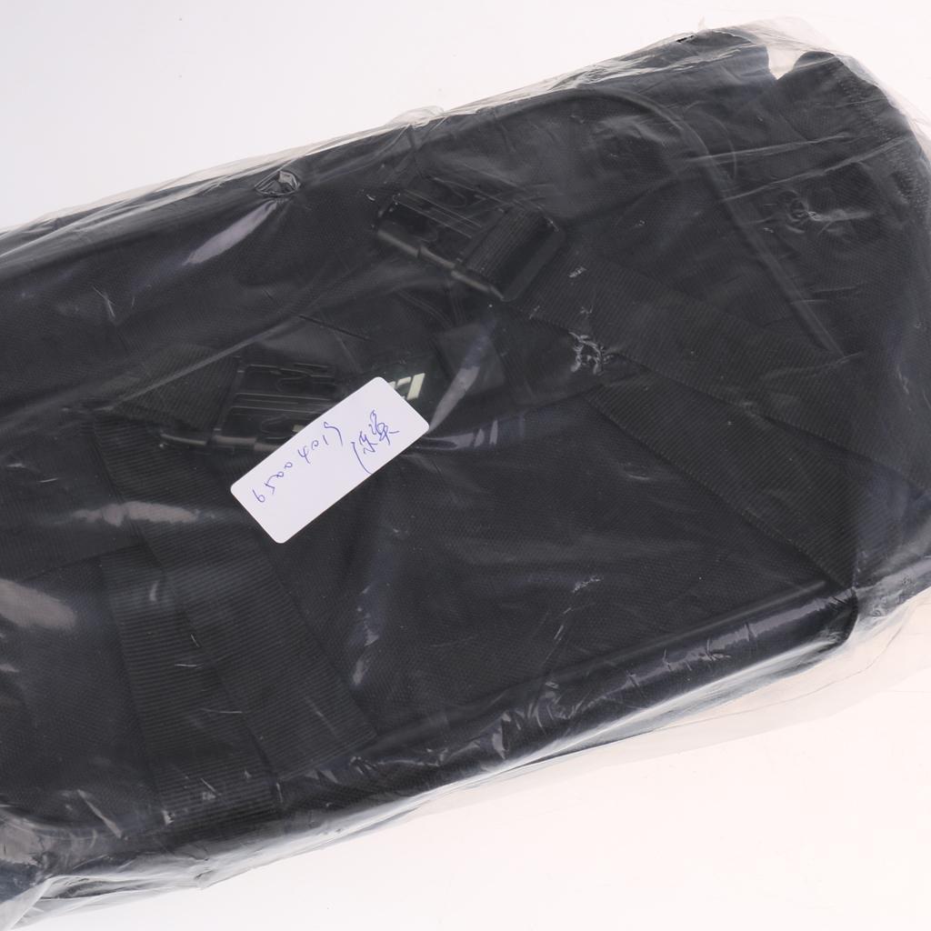 Multifunctional Fishing Tackle Bag Waterproof Waist Pack Shoulder Bags Black
