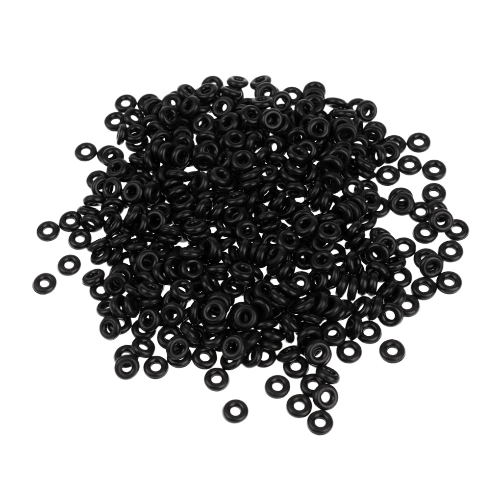 Fishing O Shaped Ring Tippet Connect Rubber Ring Fishing Line Connector
