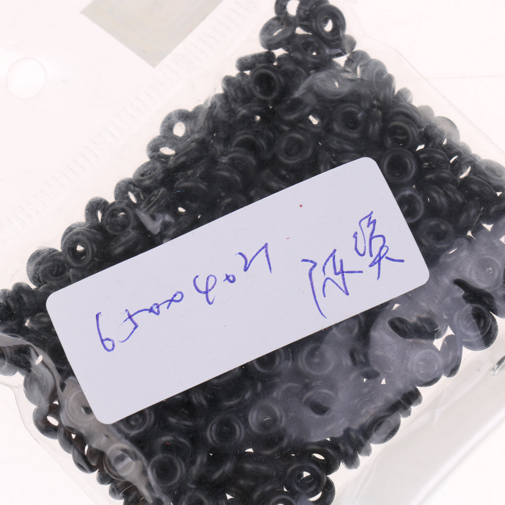 Fishing O Shaped Ring Tippet Connect Rubber Ring Fishing Line Connector