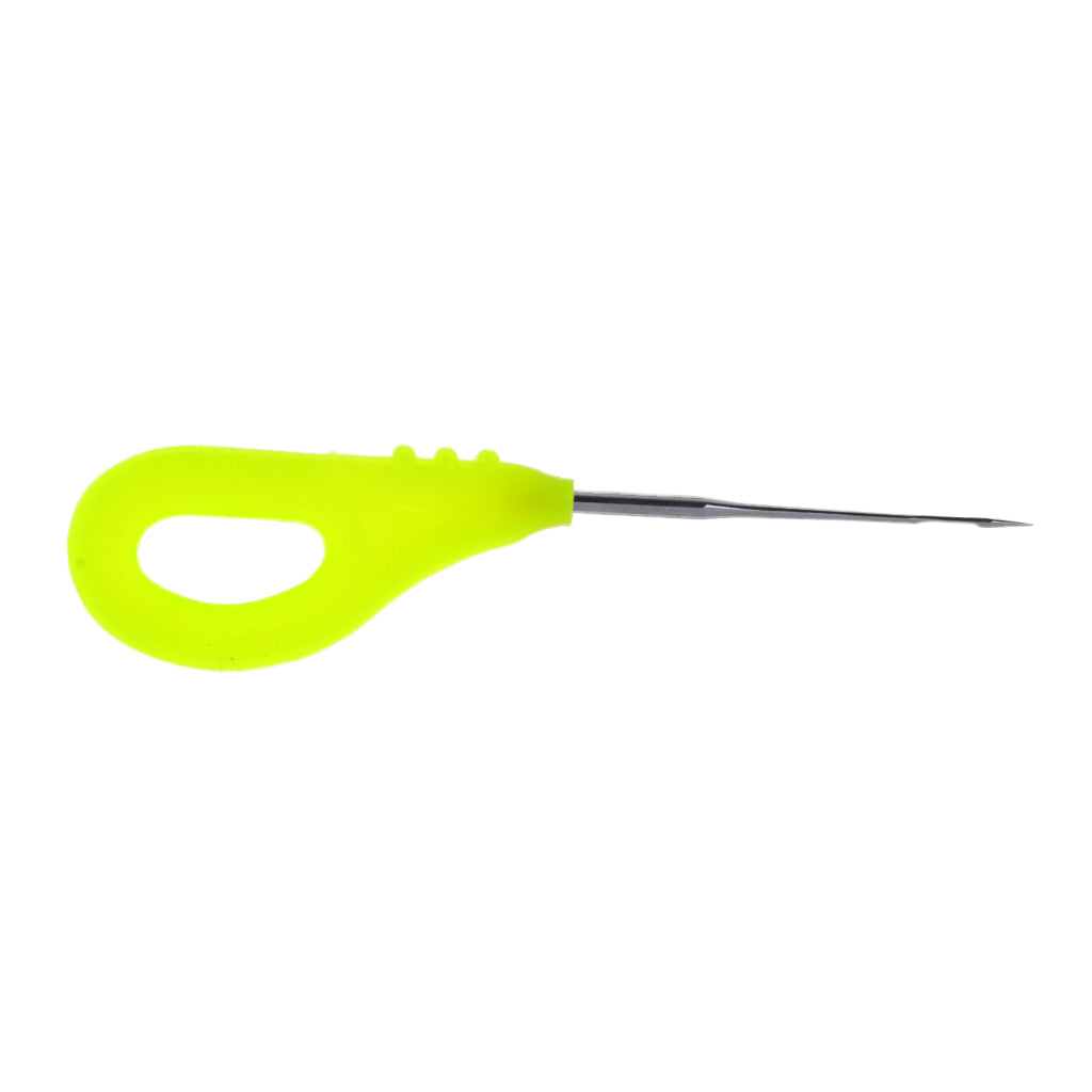 Stainless Steel Baiting Needle Tool Carp Fishing Boilie Needles Drill Yellow