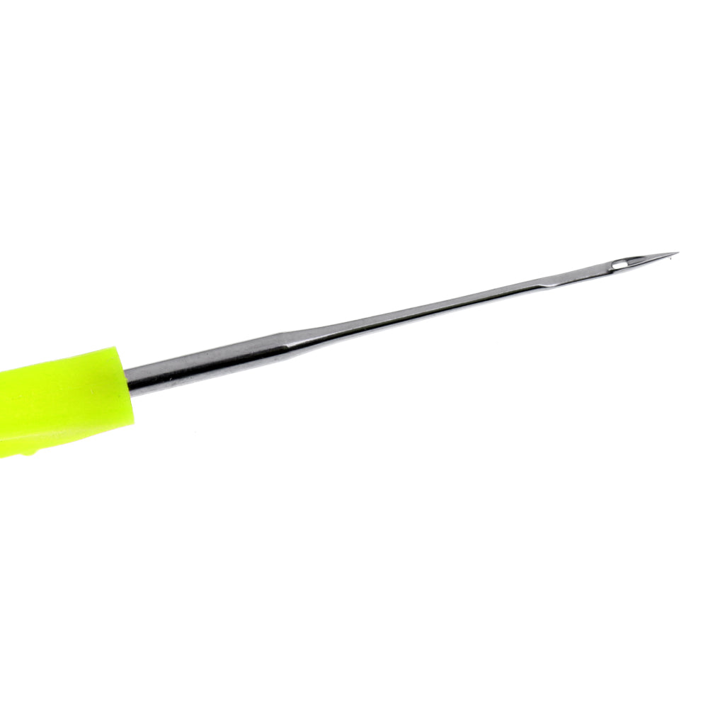 Stainless Steel Baiting Needle Tool Carp Fishing Boilie Needles Drill Yellow