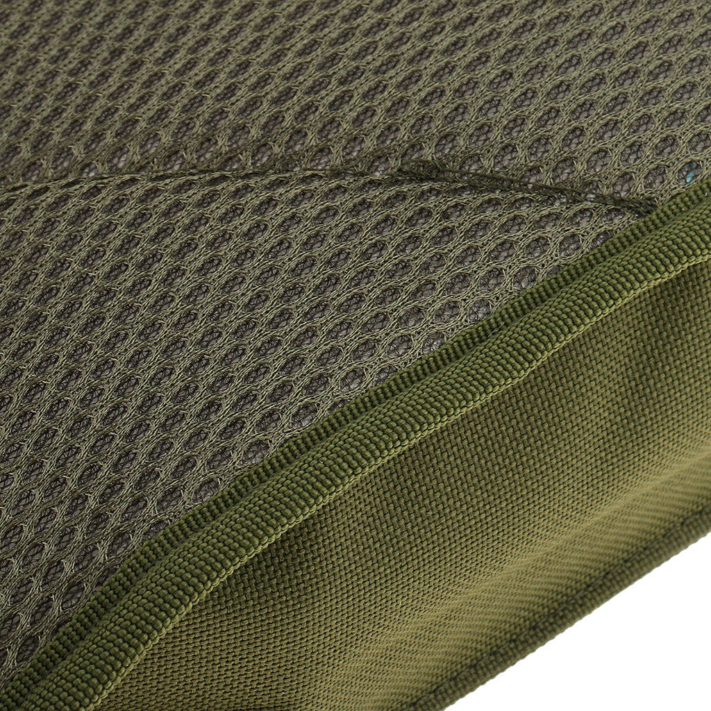 Fishing Lure Bag Rod Holder Waist Pack Leg Bag Tackle Storage Bag Army green