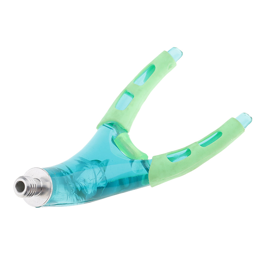 Night Fishing Rod Rest Holder Pole Bracket V Head Grip 8mm Thread with Light