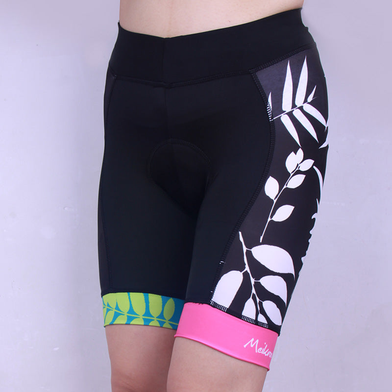 Women Bike Tights Cycling Riding Shorts Bicycle Cycling Breathable M