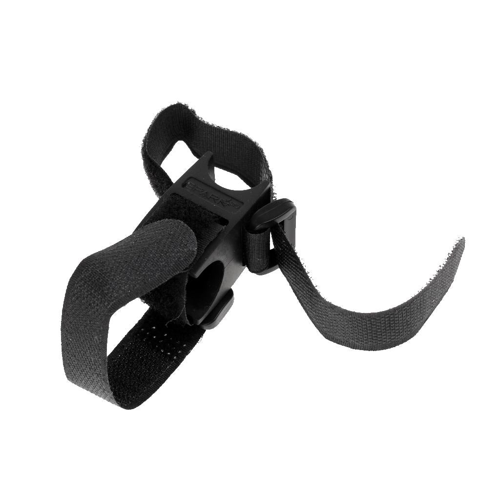 Bike Flashlight Lamp Torch Clamp Holder + Handlebar Water Bottle Cage Holder