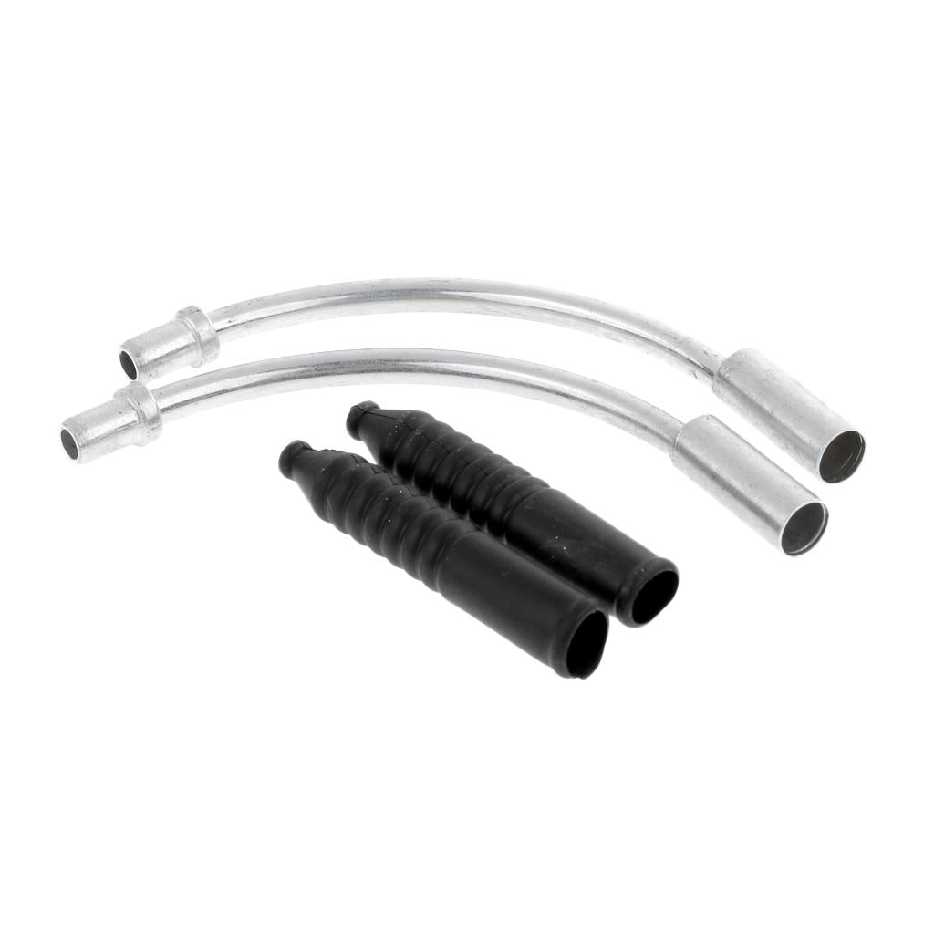 4Pcs Mountain / Road Bike Liner V Brake Brake Noodle and Boot Set Front Rear