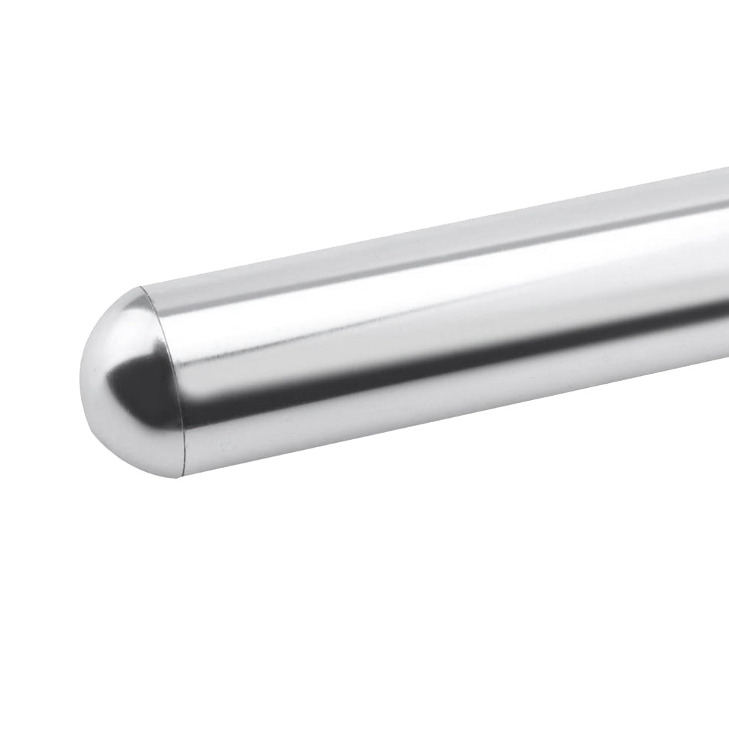 Aluminum Alloy Bicycle Handlebar Cycling Bike Flat Bar 25.4 x 375mm Silver