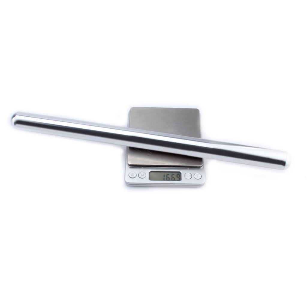 Aluminum Alloy Bicycle Handlebar Cycling Bike Flat Bar 25.4 x 375mm Silver