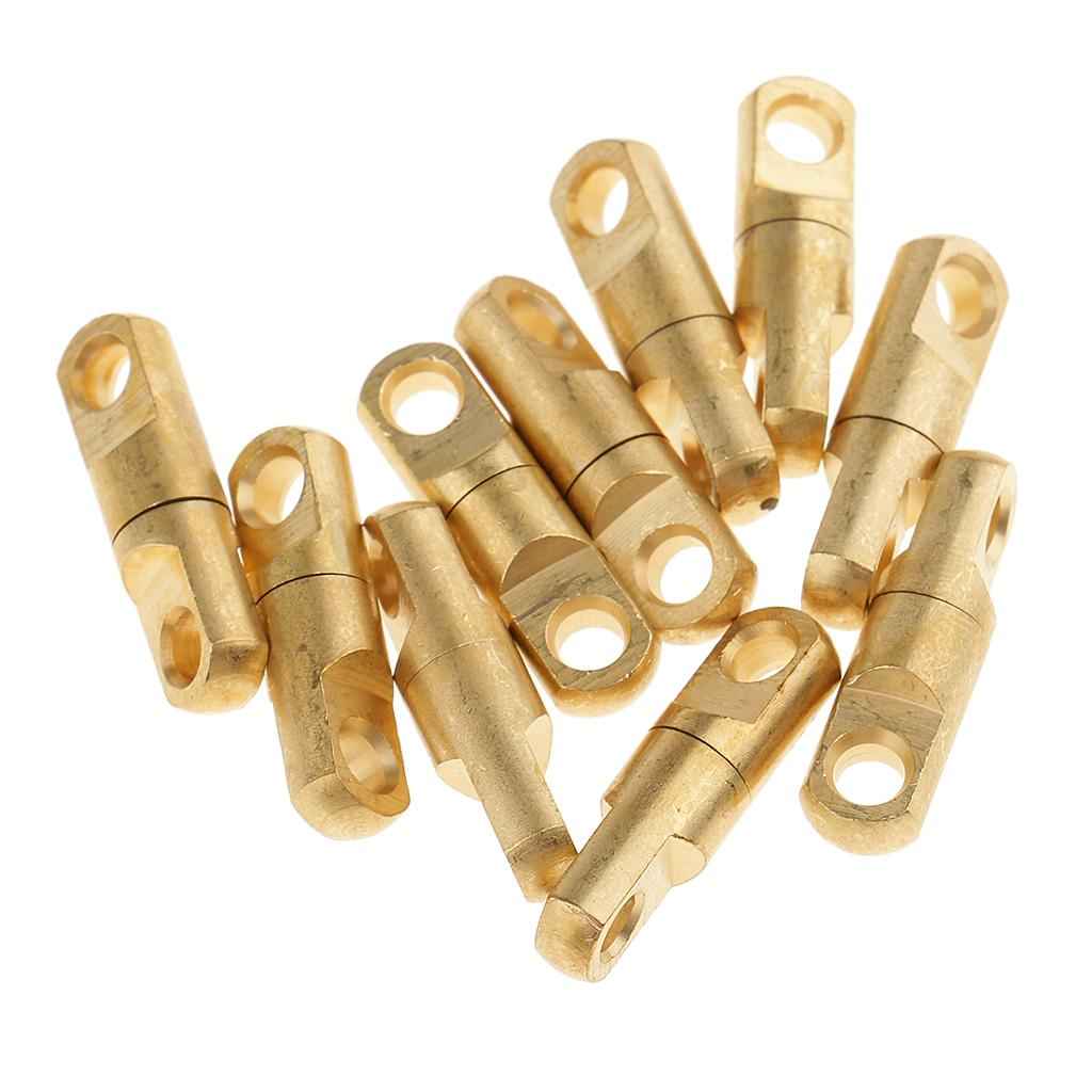 10Pcs/lot Heavy Duty Swivels, Fishing Ball Bearing Swivels 251LB Line Connector