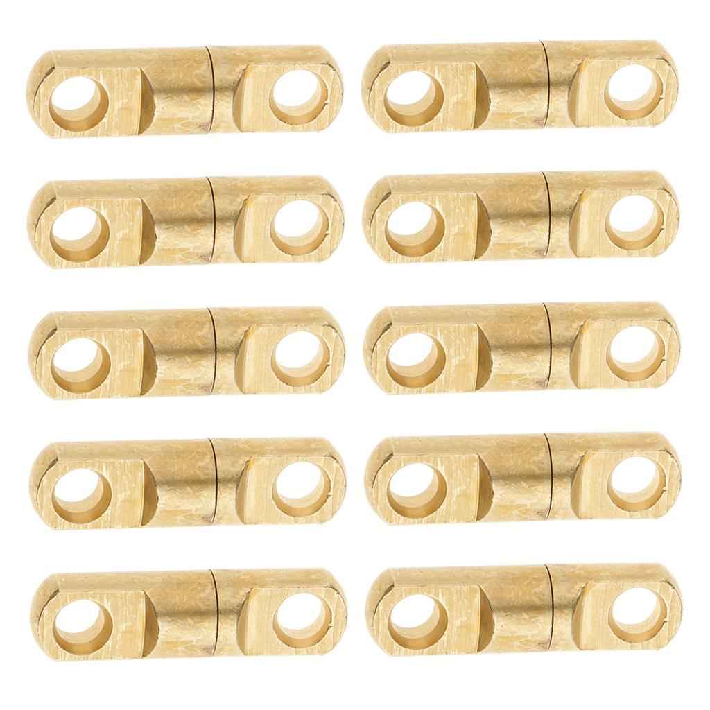 10Pcs/lot Heavy Duty Swivels, Fishing Ball Bearing Swivels 251LB Line Connector