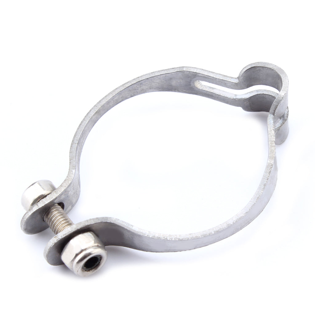 2pcs Bicycle Fixed Gear Brake Shifter Tube Clamp Derailleur Line 25.4/34.9mm