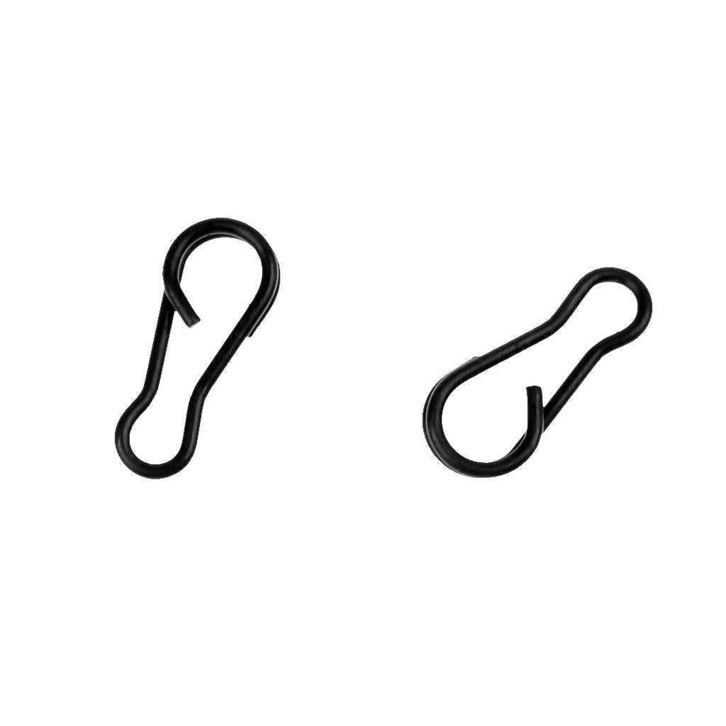 Quick Change Clips Carp Fishing Clips Multi Clip Swivels Rings Rigs Links