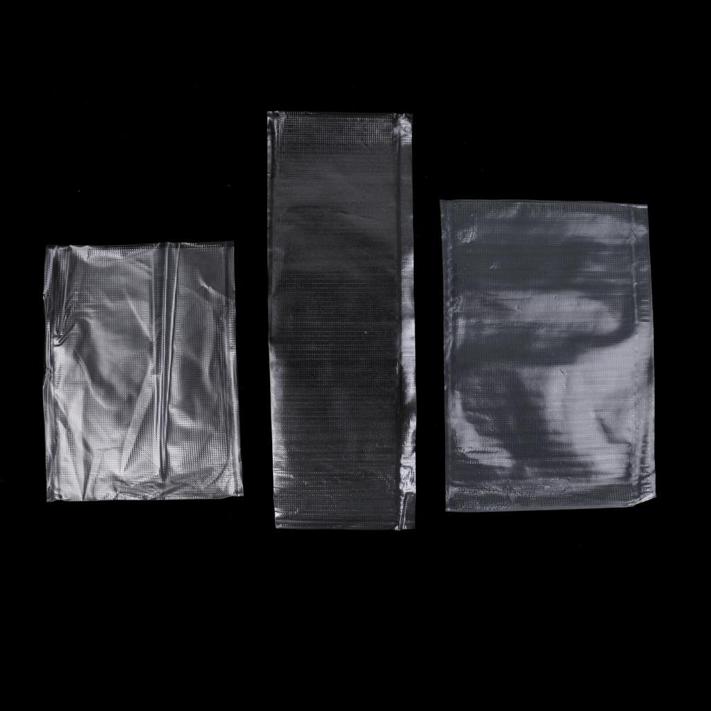 2x50Pcs Water Soluble Bag Fishing Bait Bags PVA Fast Dissolving Bags 9 x 12cm