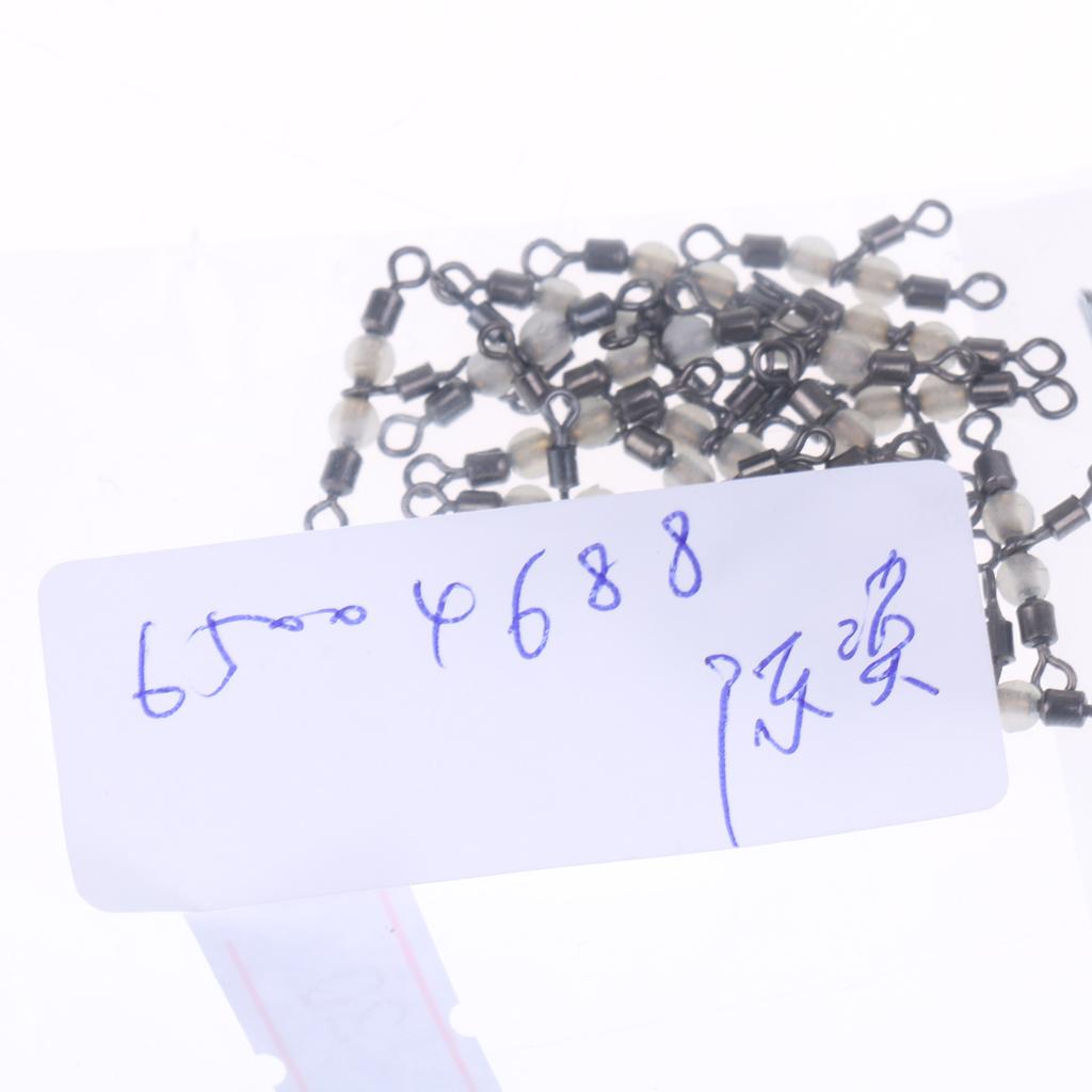 Stainless 3-WAY Terminal Tackle Rolling T Swivel Lure Fishing Tool 16mm