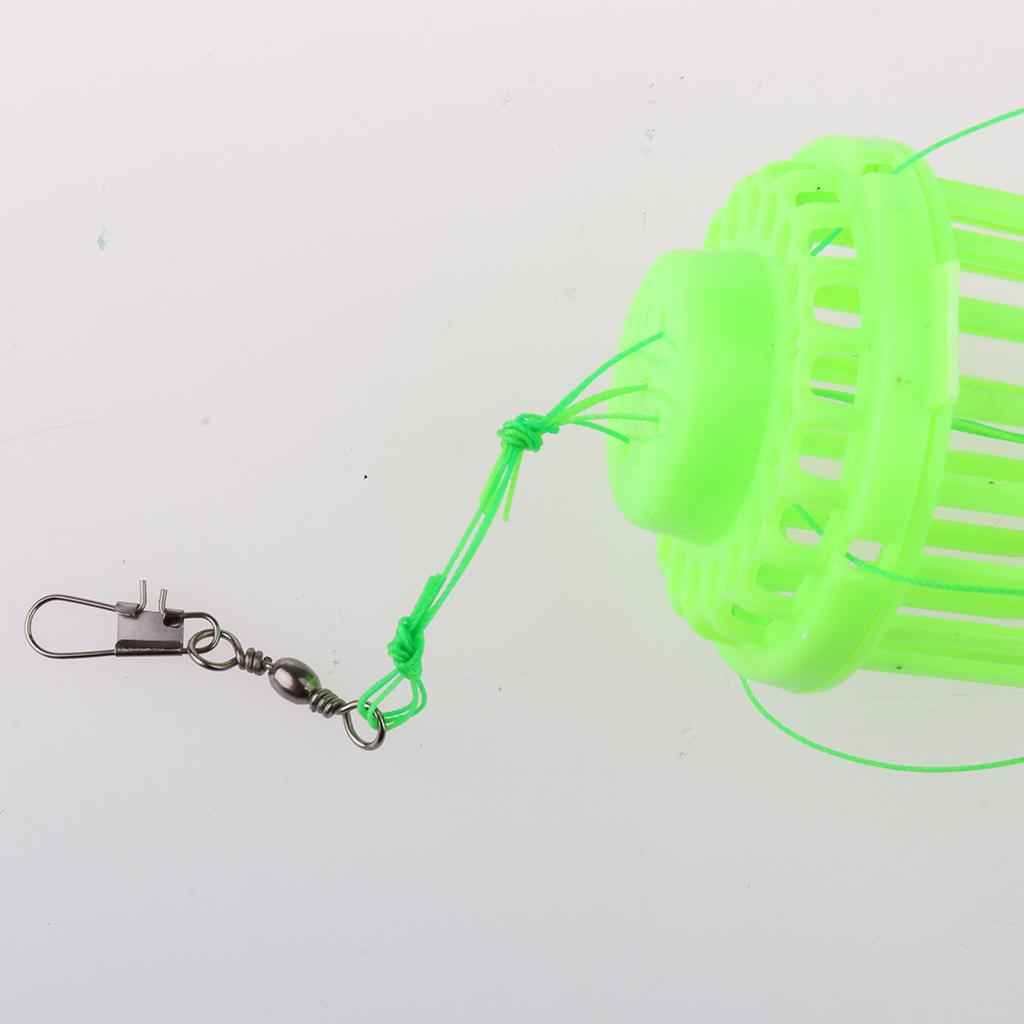 Explosive Fishing Hooks Bait Trap Hook Cage hook Fishing String Hook 11#