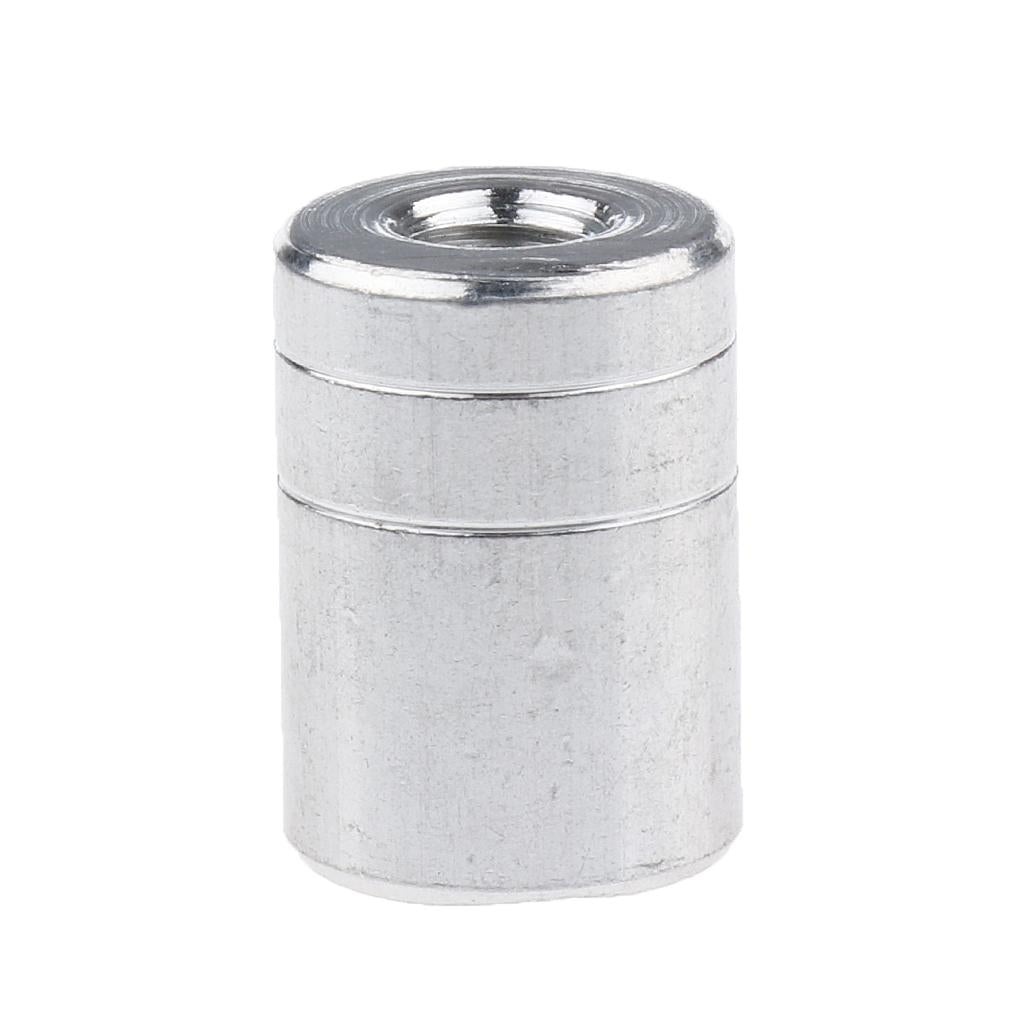 8Pcs Universal Fishing Rod Pod Connector Net Head Adapter for Landing Net