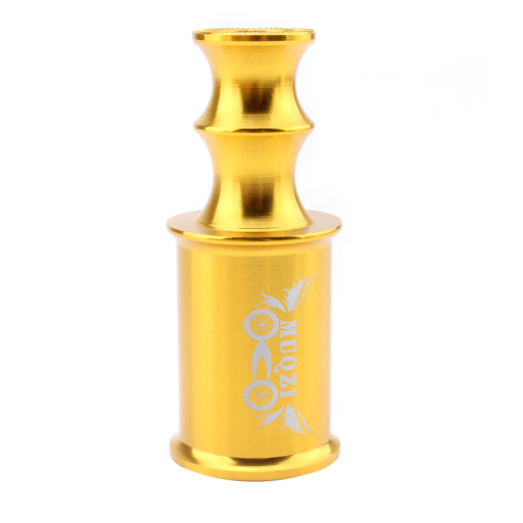Bicycle Hub Quick Release Axis Front Wheel Lamp Holder Light Mount Gold