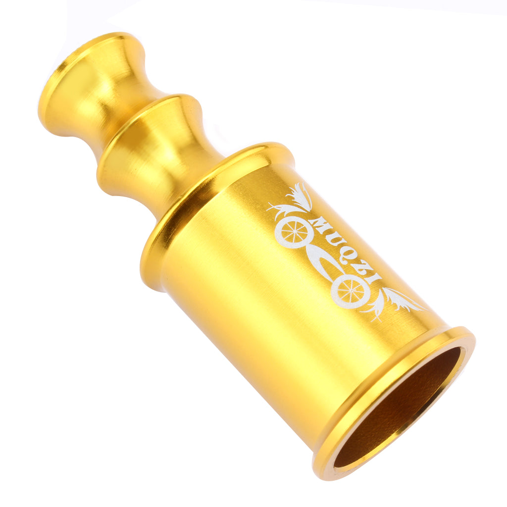 Bicycle Hub Quick Release Axis Front Wheel Lamp Holder Light Mount Gold