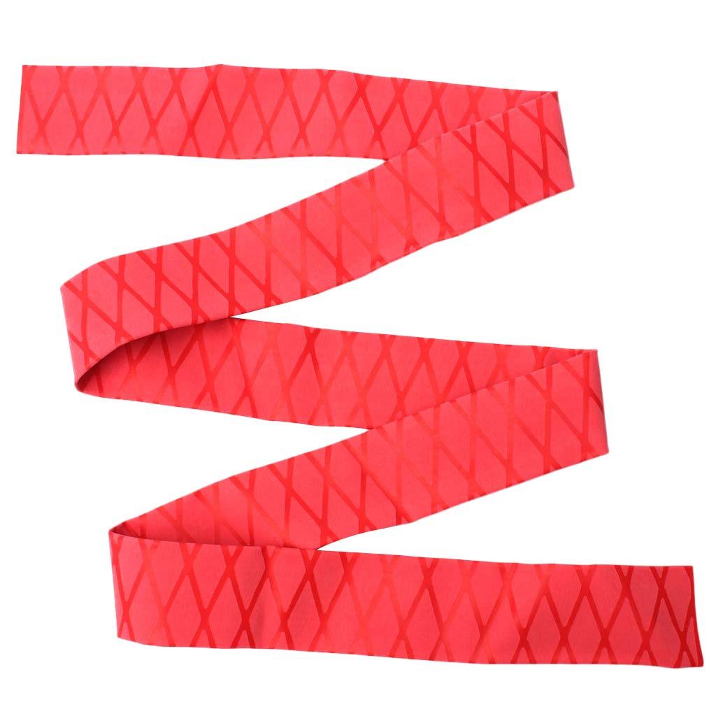 2pcs Non Slip Textured X-Tube Heat Shrink Tubing Fishing Rod Grips 35mm