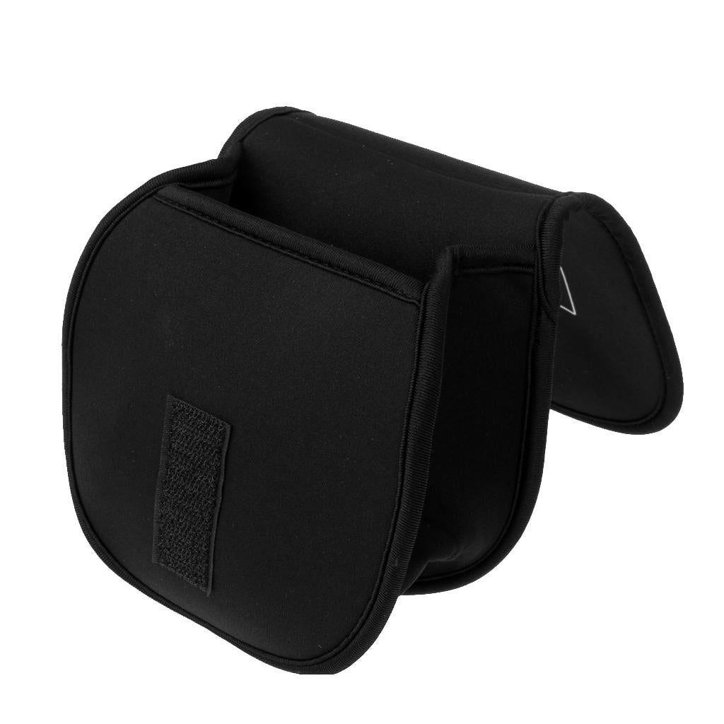 Neoprene Fishing Reel Bag Shockproof   Reel Cover Storage Pouch S